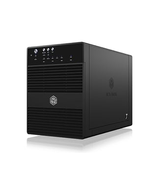 ICY BOX IB-3640SU3 USB 3.2 Gen 1 (3.1 Gen 1) Type-B Noir