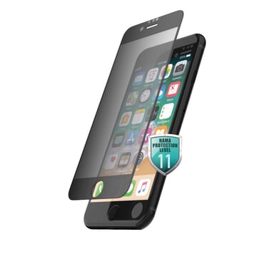 Verre Protection Full-Screen 3D ''Privacy'' pour Apple iPhone 6/6s/7/8/SE 2020