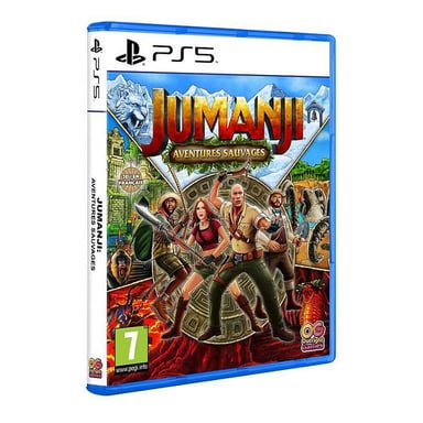Jumanji Wild Adventures (PS5)