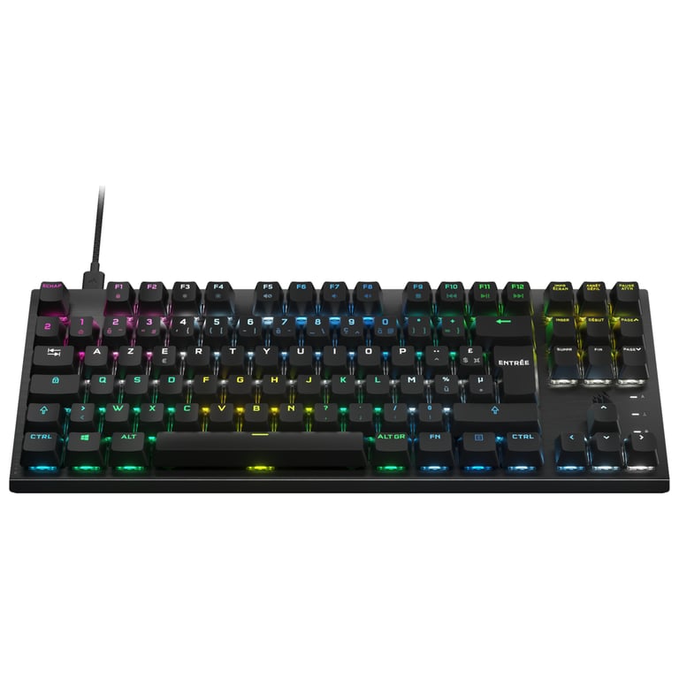 Corsair K60 PRO TKL clavier Jouer USB AZERTY Français Noir - Neuf