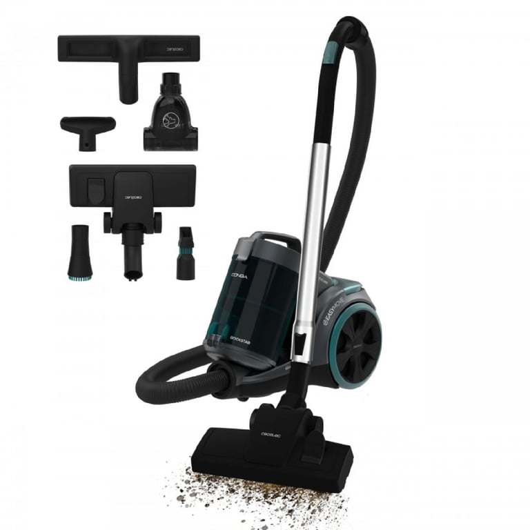 CECOTEC 04467 - Conga Rockstar Multicyclonic XL PowerStyle - Neuf