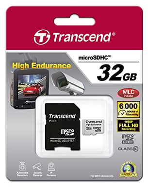 Memoria flash Transcend TS32GUSDHC10V 32 GB MicroSDHC MLC Classe 10