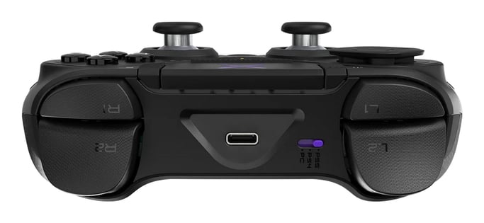 Turtle Beach Victrix Pro BFG Reloaded Negro Mando modular inalámbrico para PS5 y PS4. Con licencia oficial de PlayStation para jugadores competitivos