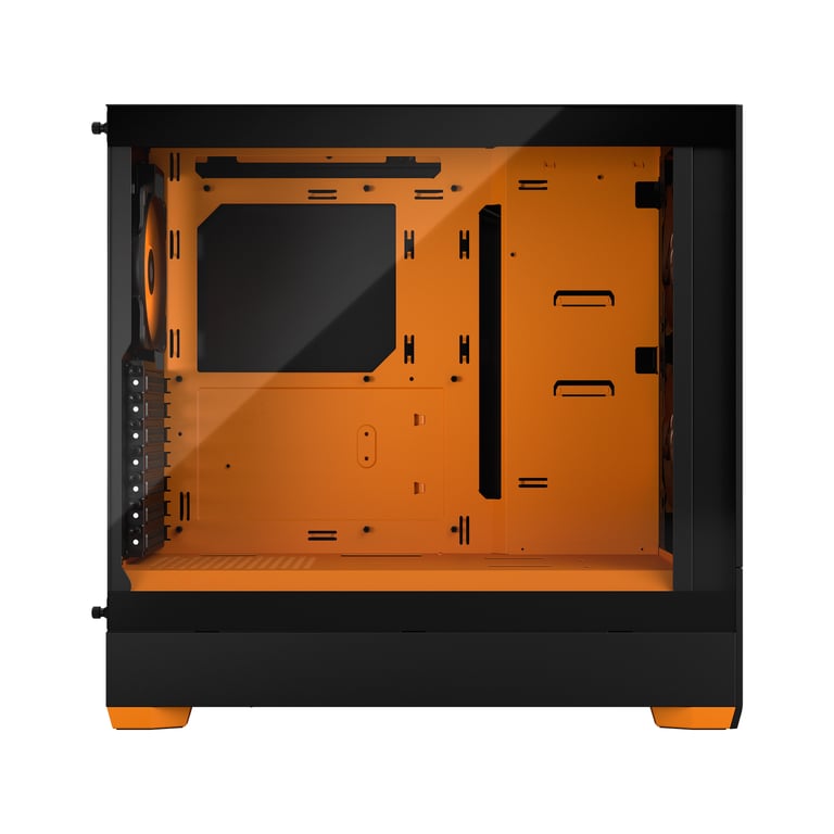 Fractal Design Pop Air Tower Noir, Orange - Neuf