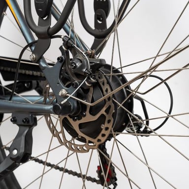 Bicicletta elettrica Nilox 30NXEBCLV1 Multicolore 69,8 cm (27,5'')