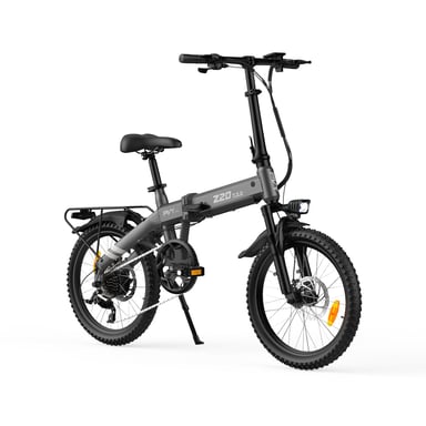 PVY Z20 PRO EVO Vélo Électrique - 250W Moteur 36V14.5AH Batterie  20 Pouces Pneus Freins à Disques Mécaniques - Gris