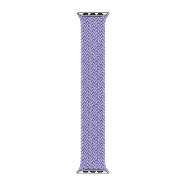 Apple ML4E3ZM/A accessoire intelligent à porter sur soi Bande Lavande Polyester - Neuf