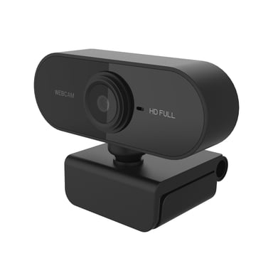 Denver WEC-3001 webcam 1 MP 1920 x 1080 pixels USB Noir
