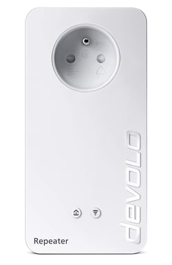Devolo WiFi Repeater+ ac Répéteur réseau 1200 Mbit/s Blanc
