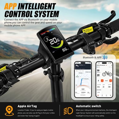 Bicicleta eléctrica VITILAN i7 Pro 3.0 para adultos, batería extraíble de 750 W, 48 V, 20 Ah, bicicleta eléctrica plegable con suspensión total y freno hidráulico, Shimano de 8 velocidades, color verde