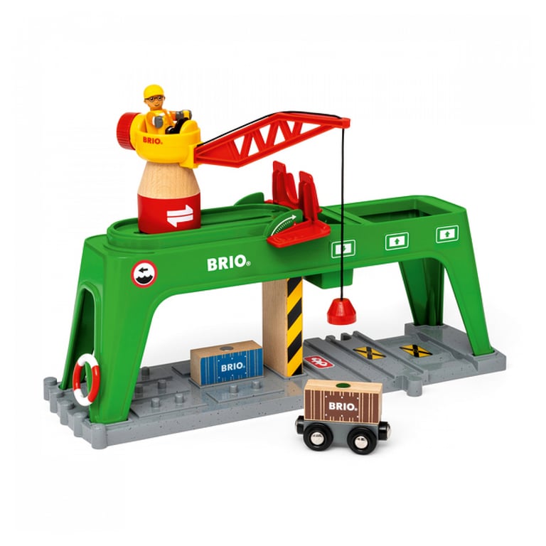Grue double voie de chargement Brio - vue 2