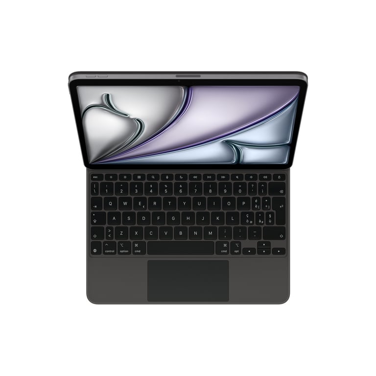 Clavier Apple Magic Keyboard MGYX4T/A – Trackpad Intégré, Confort de Frappe