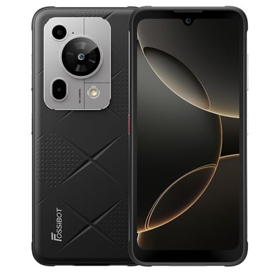 Smartphone F112 Pro (5G) 256 GB Negro - Rendimiento 5G Impresionante, Batería 7150mAh, Pantalla HD+ 120Hz, Cámara 50MP, 24GB RAM, 1TB Almacenamiento