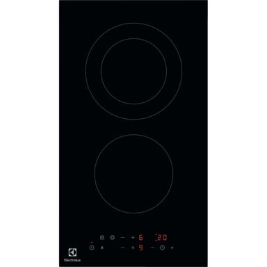 Electrolux LHR3233CK plaque Noir Intégré Céramique 2 zone(s)