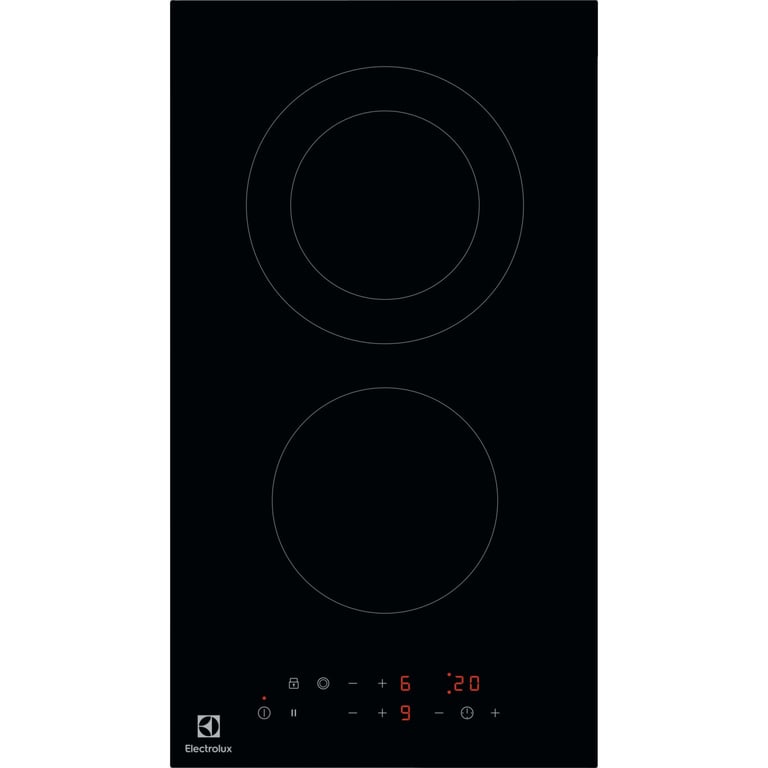 Table De Cuisson Vitrocéramique ELECTROLUX LHR3233CK – 2 Foyers 2900W - vue 8