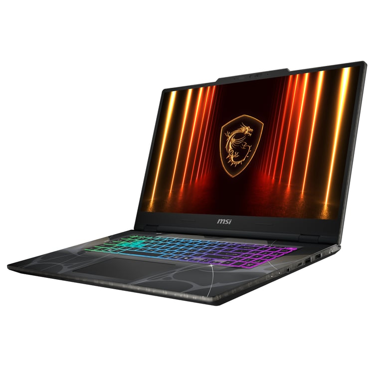 MSI Cyborg 15 B13WEKG 646NL Intel® Core™ i5 i5 Ordinateur portable 39 6 cm 15.6 Full HD DDR5 SDRAM SSD NVIDIA GeForce RTX 5050 Wi Fi 6E 802.11ax Windows 11 Home Neuf - vue 3