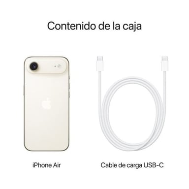 iPhone Air (5G) 256 GB, Oro chiaro
