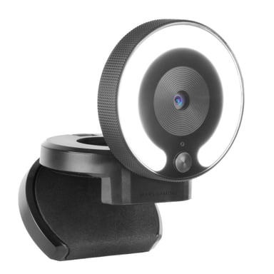 Mars Gaming MWPRO webcam 1920 x 1080 pixel USB Nero