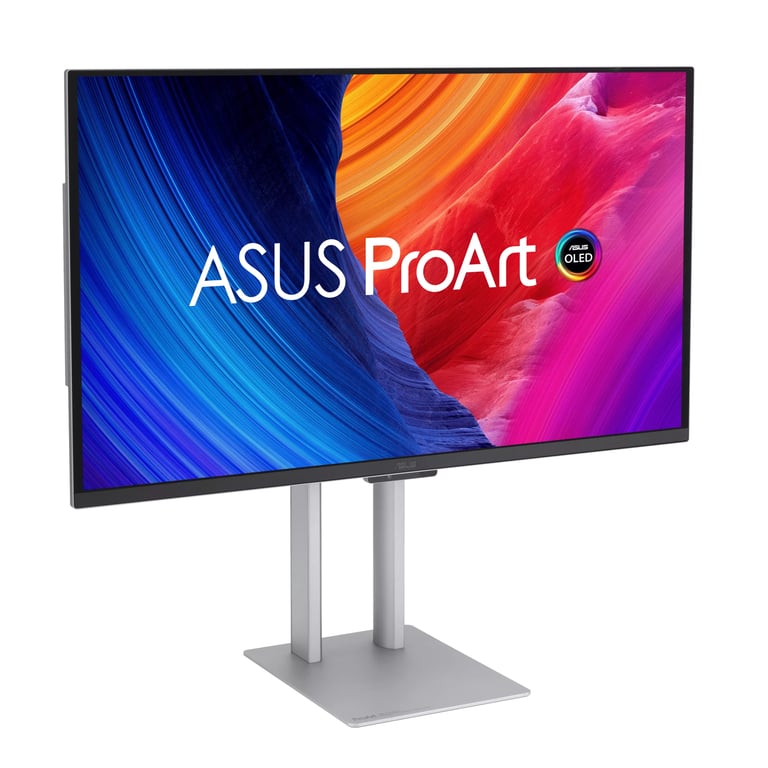 ASUS ProArt OLED PA27UCDMR écran plat de PC 67 3 cm 26.5 3840 x 2160 pixels 4K Ultra HD LED Neuf - vue 3