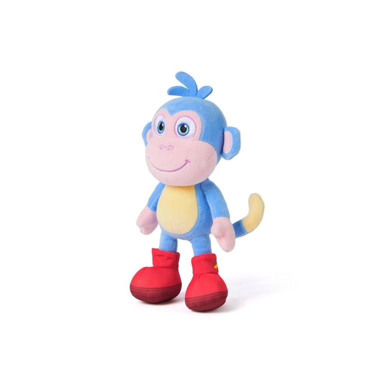Peluche Babouche 20 Cm – Douce Et Lavable, Personnage Dora L'Exploratrice - vue 4