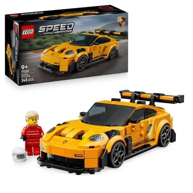 Speed Champions 77239 Supercar Porsche 911 GT3 RS - Jouet Voiture enfant 9 ans - Neuf