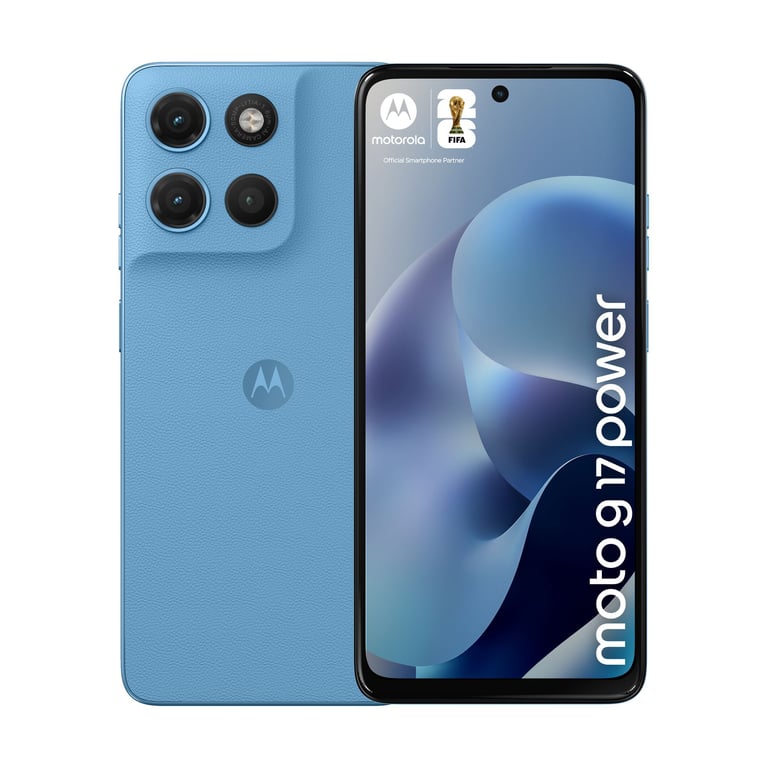 Motorola Moto G17 Power 4G - vue 3