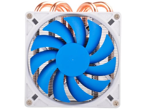 Silverstone Argon Series AR06 - Refroidisseur de processeur - (pour: LGA1156, AM2, AM3, LGA1155, FM1, FM2, LGA1150, LGA1200) - aluminium - 92 mm - vue 1