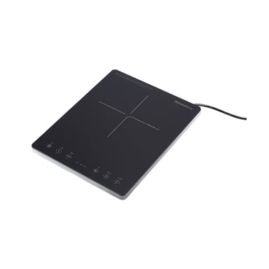 Melchioni 118360033 plaque Noir Intégré 37 cm Plaque sans zone à induction 1 zone(s) - Neuf