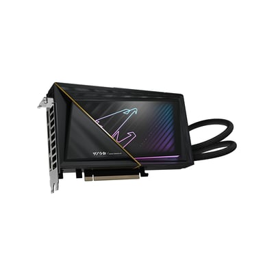 Gigabyte AORUS Nvidia GeForce RTX 5080 16G XTREME WATERFORCE Noir - vue 8