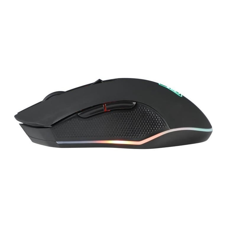 Souris Gaming Sans Fil rétroéclairée THE G-LAB 3200DPI - Noir - Neuf