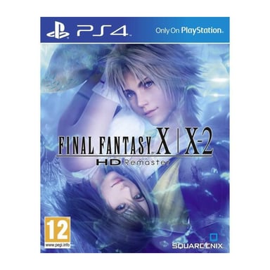 Final Fantasy X/X-2 HD Remaster Playstation 4