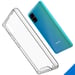 Accezz Coque Xtreme Impact pour Samsung Galaxy A51 - Transparent