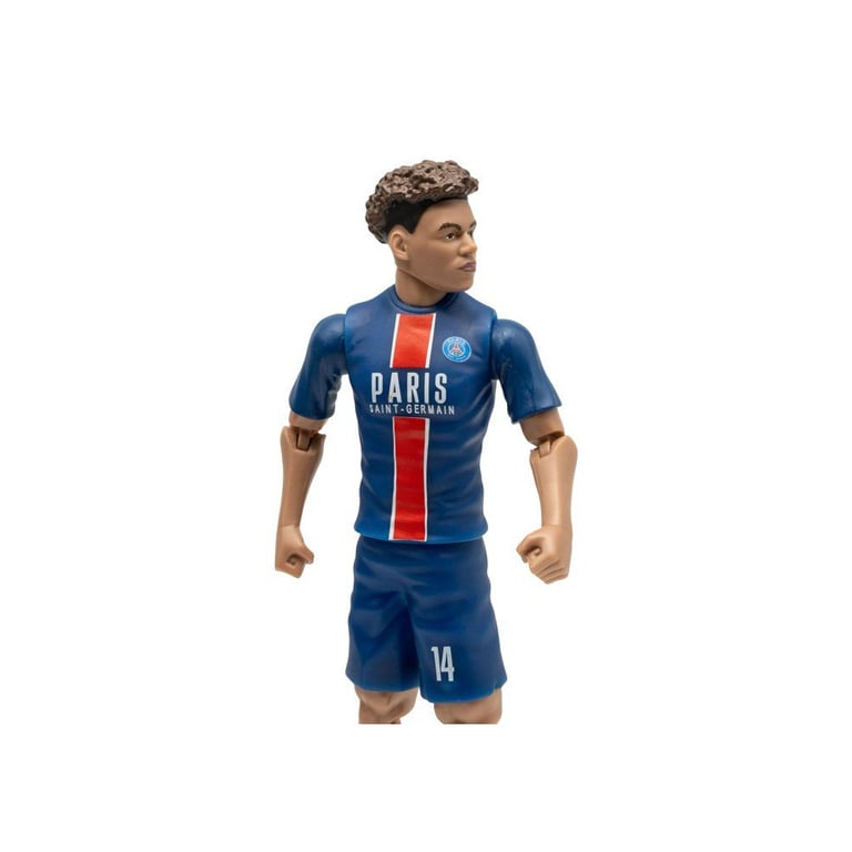 Figurine articulée MEGABLEU Désiré Doué PSG 20 cm 10 articulations PVC Neuf - vue 2