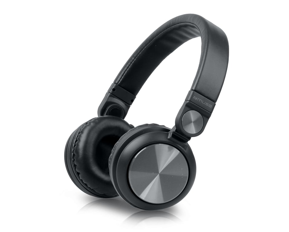 Casque Bluetooth MUSE M-276 BT – Autonomie 10h, Appels/Musique - vue 3