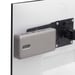 StarTech.com Soporte Bracket de Montaje VESA Compatible con 75x75/100x100 para NUC/Thin Client/Docking Stations - Soporte VESA para Mini PC