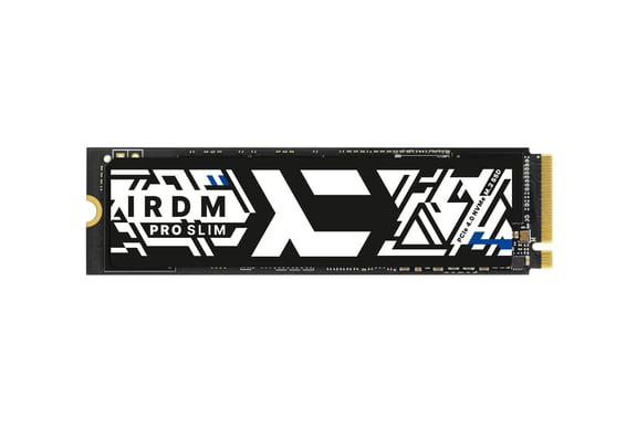 Goodram IRP-SSDPR-P44S-2K0-80 disque SSD 2 To M.2 PCI Express 4.0 NVMe 3D TLC NAND
