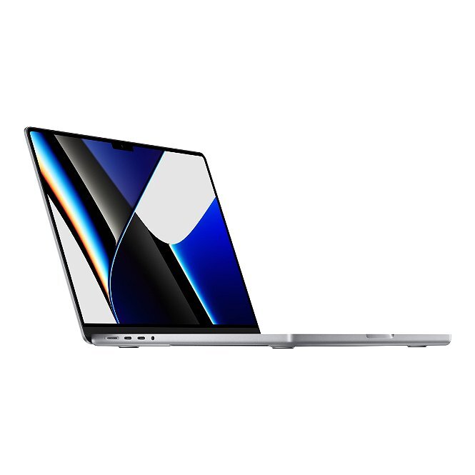 MacBook Pro M1 Max (2021) 14.2', 3.2 GHz 1 To 32 Go  Apple GPU 24, Argent - QWERTY - Espagnol