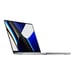 MacBook Pro Retina M1 Pro (2021) 14,2'', 3,2 Ghz 512 GB SSD 32 GB Apple GPU 14, Argento - QWERTY ES