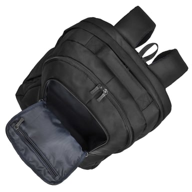 Rivacase 8460 43,2 cm (17'') Funda tipo mochila Negro