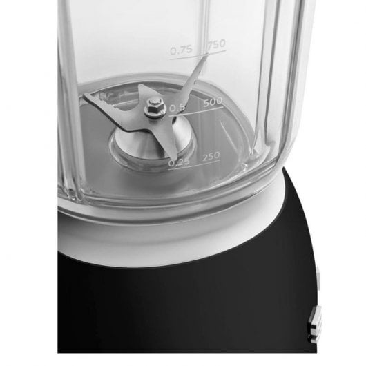 Blender Smeg BLF03BLEU 800 W Noir - Neuf