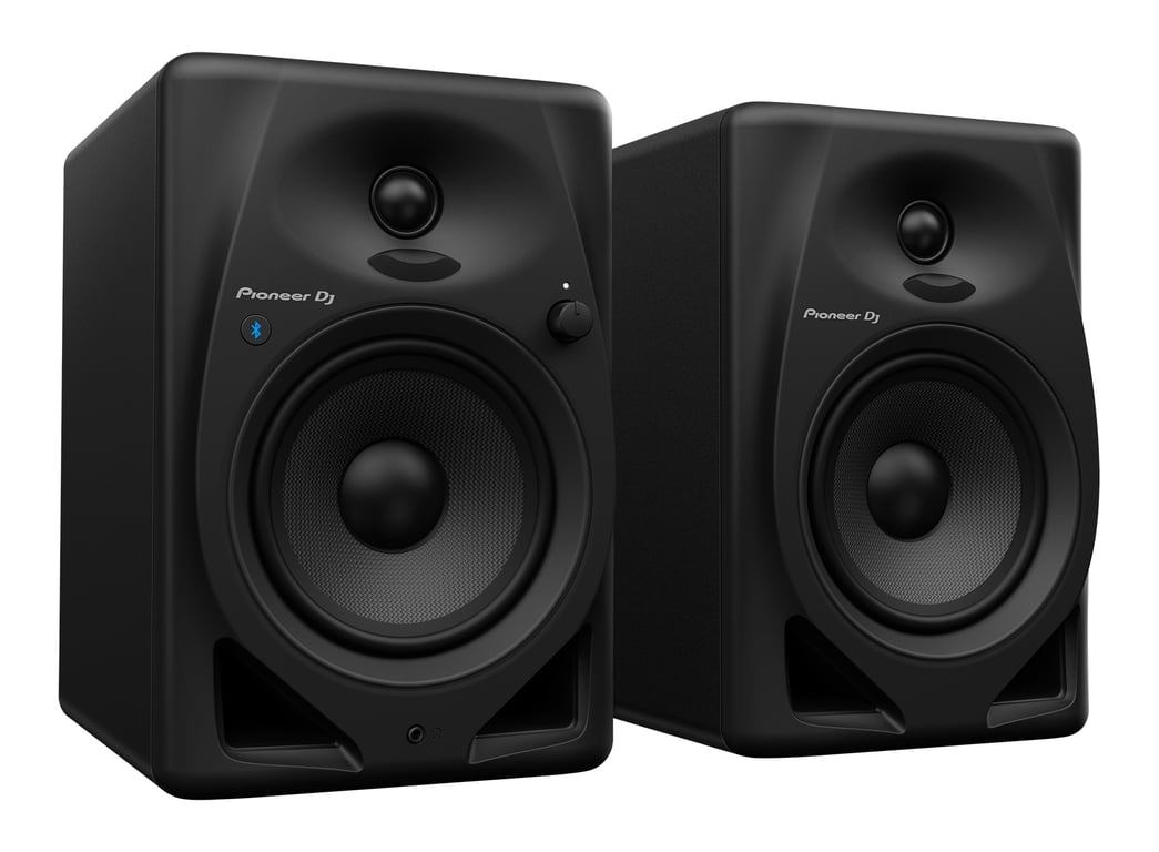 Enceintes de monitoring PIONEER DJ DM 50D BT Bluetooth 2x25W Bass Reflex