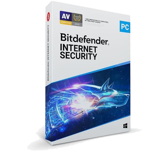 Bitdefender Internet Security 2022 - 1 PC - 1 an