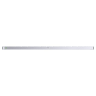 Apple Magic Keyboard MLA22 clavier Bluetooth, Argent, Blanc - AZERTY