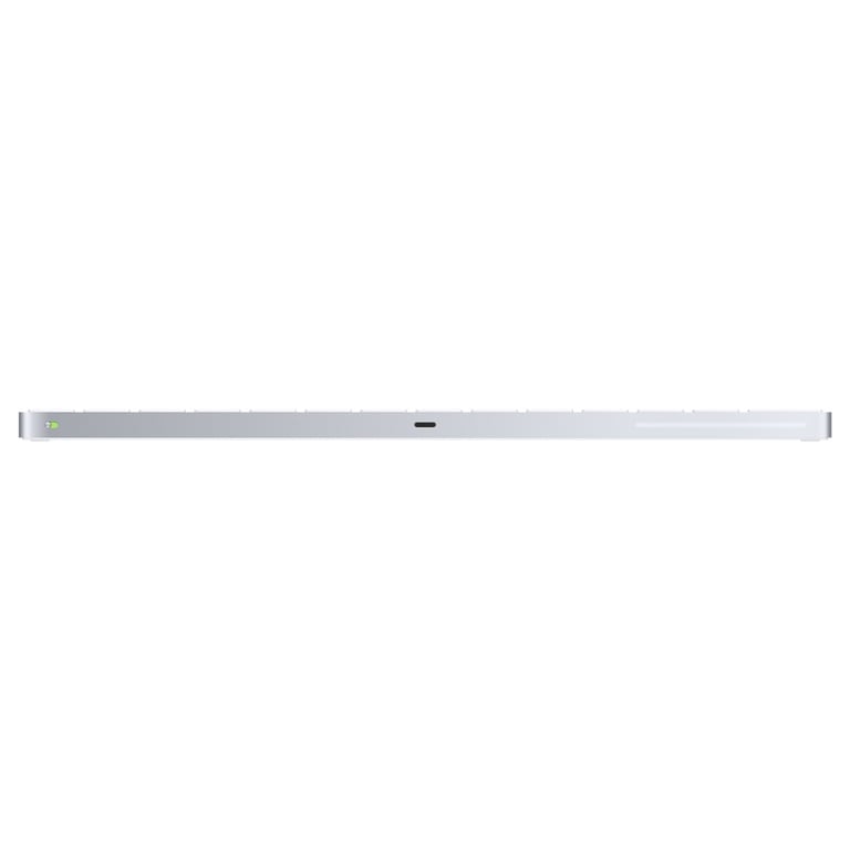Apple Magic Keyboard MLA22 clavier Bluetooth, Argent, Blanc - AZERTY - Excellent état