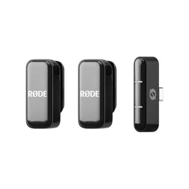 Rode Wireless Micro Micrófono Inalámbrico Ultracompacto USB-C Negro - Neuf Noir - vue 2