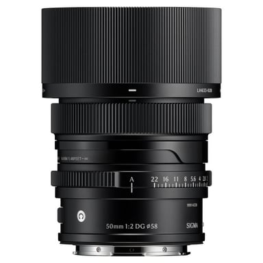 SIGMA Objectif 50mm f/2 DG Noir Contemporary compatible avec Sony E