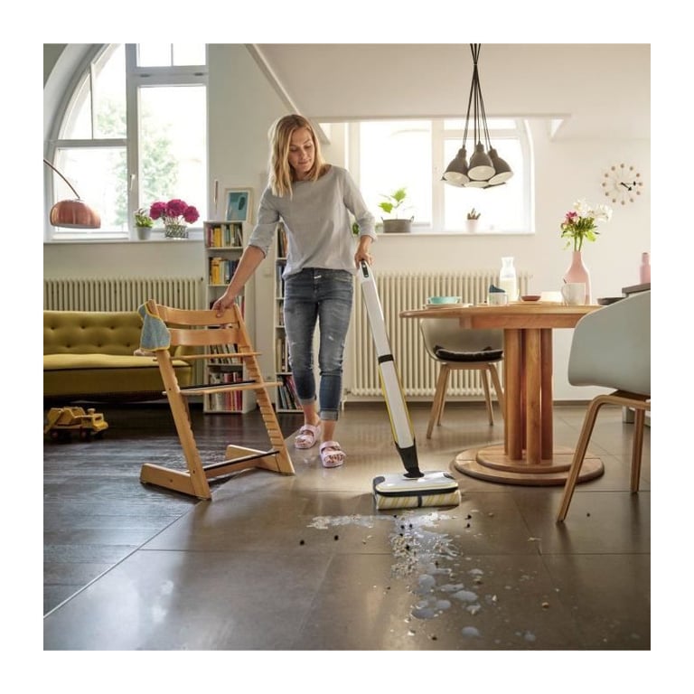 KARCHER Nettoyeur de sol 25 2 V FC7 sans fil 10557010 - vue 4