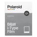 POLAROID Paquete de 8 películas i-Type Blanco y Negro para NOW i-Type Camera Blanco / Negro