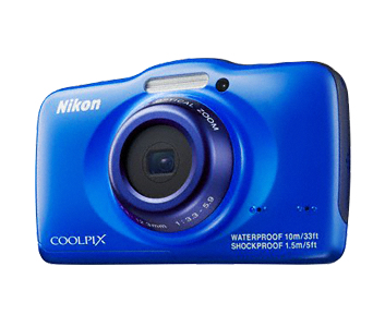 Nikon COOLPIX S32 1/3.1'' Cámara compacta 13,2 MP CMOS 4160 x 3120 Pixeles Azul