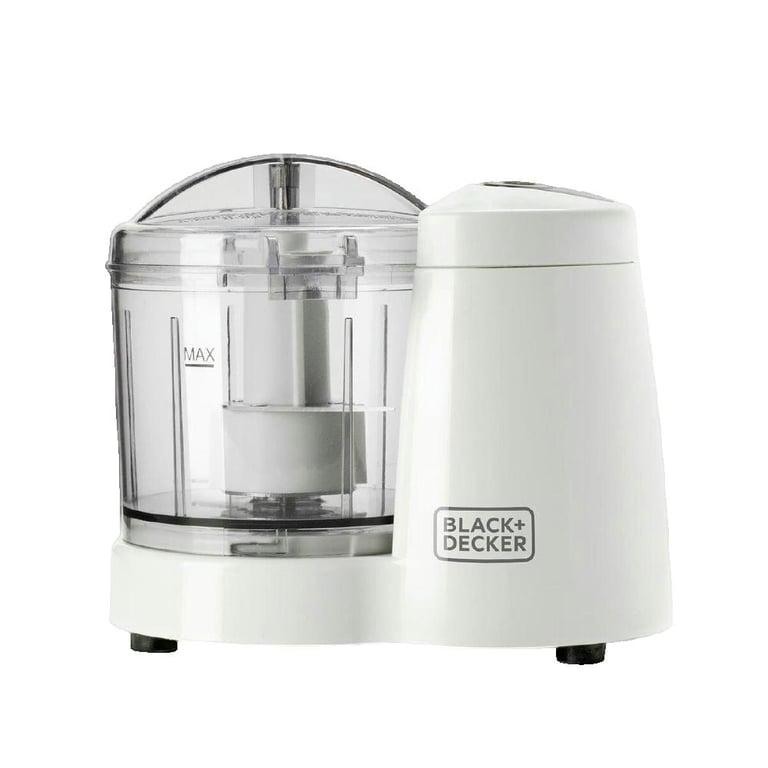 Hachoir Black & Decker BXCH120E – 120 W 350 ML Lames Acier Inoxydable - vue 3